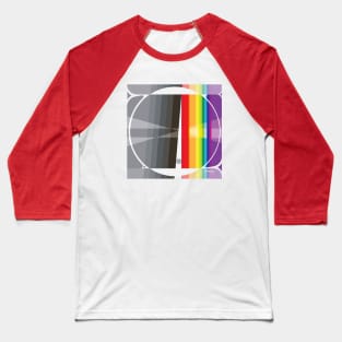 Spectrum Divide Baseball T-Shirt